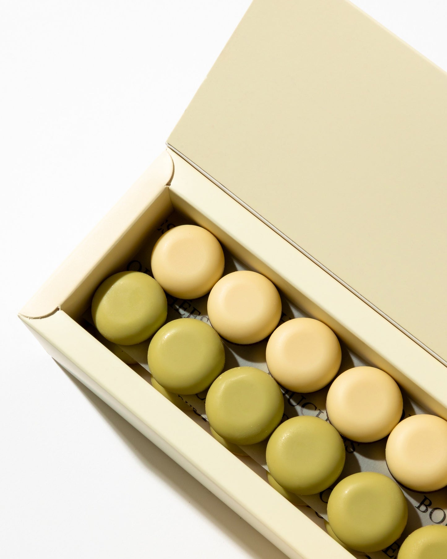 Duo | Pistachio & Ivory