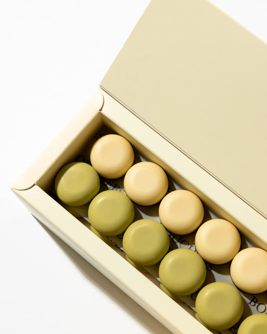 Duo | Pistachio & Ivory